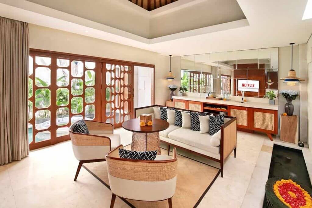ASVARA VILLA UBUD - One Bedroom Villa with Private Pool and Jacuzzi 01