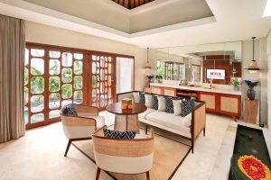 ASVARA VILLA UBUD - One Bedroom Villa with Private Pool and Jacuzzi 01