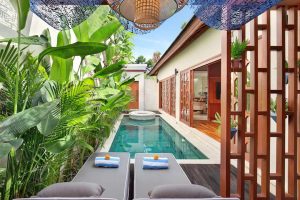 ASVARA VILLA UBUD - One Bedroom Villa with Private Pool and Jacuzzi 05