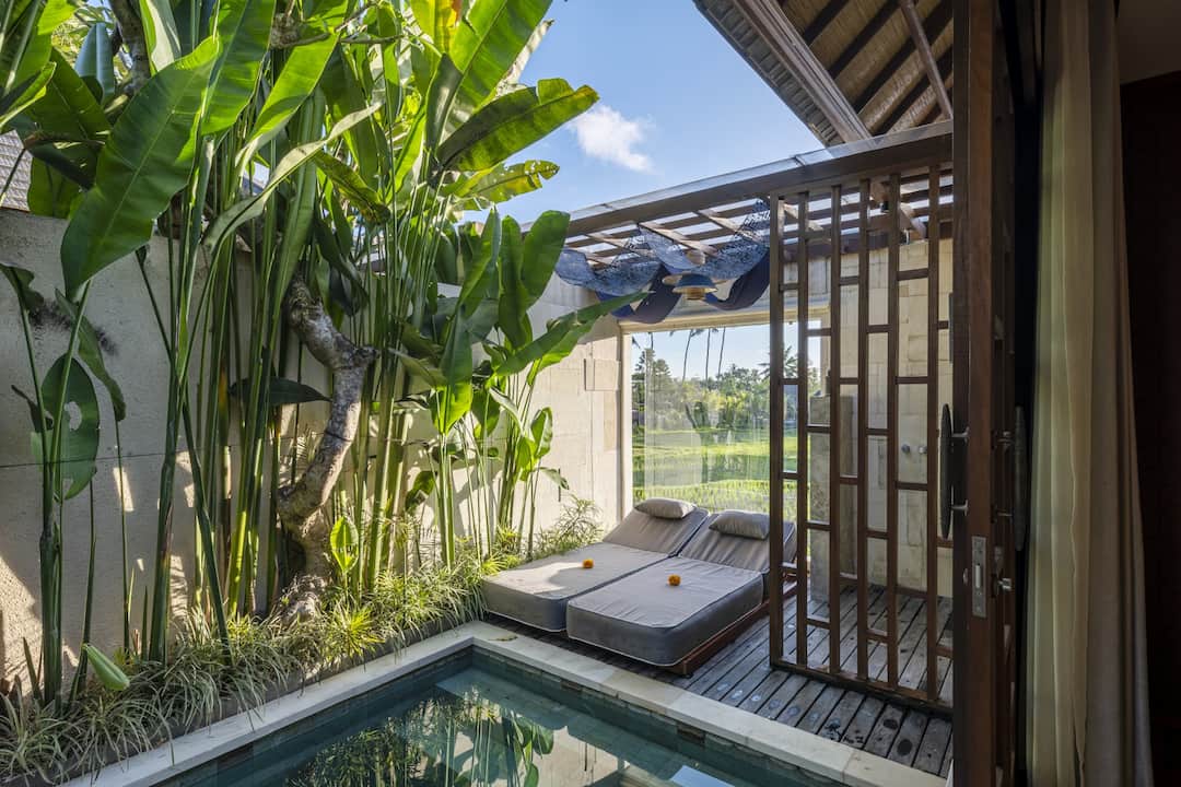 ASVARA VILLA UBUD - Royal One Bedroom Rice Field View Villa with Private Pool and Jacuzzi 02