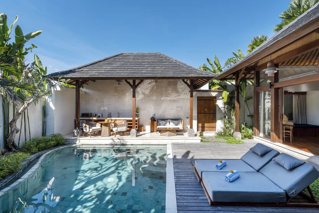 ASVARA VILLA UBUD - Royal Two Bedroom Villa with Private Pool and Jacuzzi 01