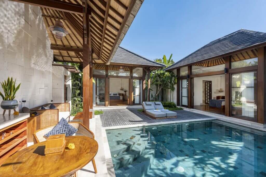 ASVARA VILLA UBUD - Royal Two Bedroom Villa with Private Pool and Jacuzzi 02